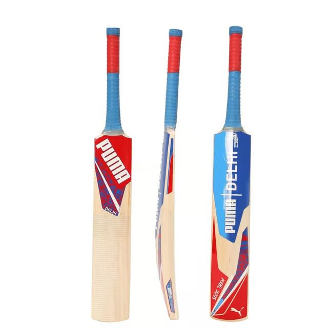 KNK Kashmir Willow Cricket Bat – Full Size, IPL Edition, Hard Tennis Ball Bat