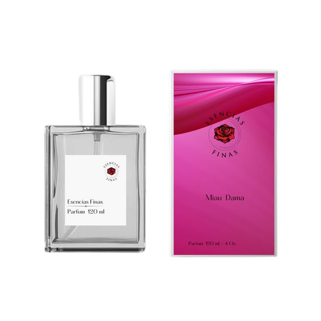 Lista de Miau Perfume , listamos los 10 mejores. 46 Esencias Finas | Perfume 120 ml Inspiracion Miau Dama