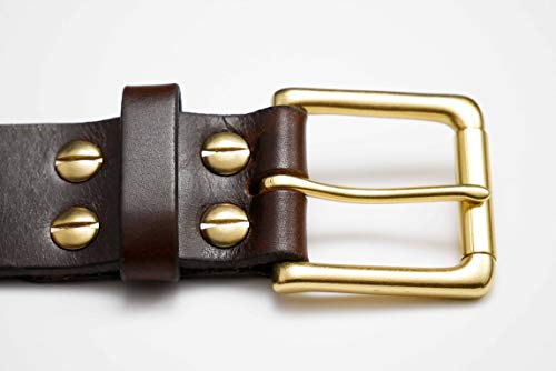 Review Outdoor Gear Handmade Leather Belt2