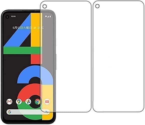 【2枚セット】適用 Google Pixel 4A 4G (5.8インチ)用 ガラスフィルム 強化ガラス フィルム Pixel 4a 4G フィルム (5.8インチ)用  保護フィルム 画面保護 ガラスカバー 極薄0.33mm 高透過率 耐指紋 撥油性 2.5D ラウンドエッジ加工 業界硬度9H/高透過率/自動吸着
