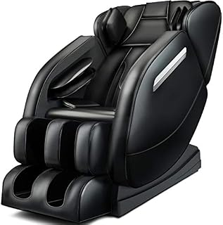 Zero Gravity Full Body Massage Chair Recliner Built-in Bluetooth Neck Shoulder Back Waist