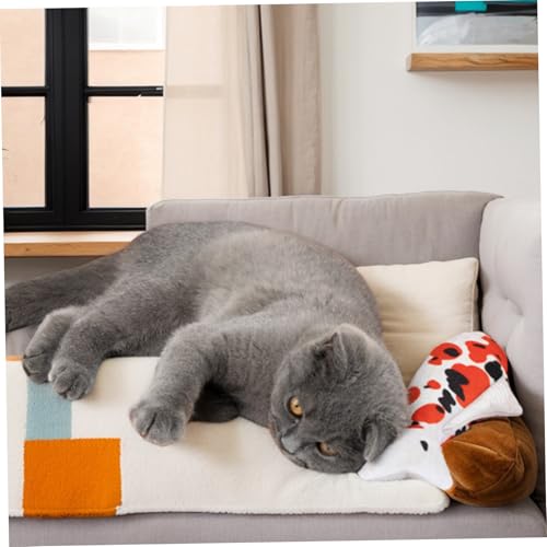Catting Fish Cat Toy Fun con sensor de movimiento y batería recargable 7