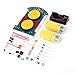Smart Car DIY Kit - Intelligent Tracking Car Kit with DIY Accessories - Electronic Component Set