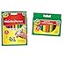 Produktbild My First Crayola Easy Grip Jumbo Crayons + Chunky Washable Markers Pack | Toddler Friendly for Little Hands