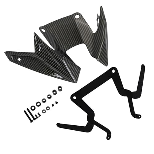 Becquet avant moto CB500 Hornet 2024 2025 extension anti-projections route