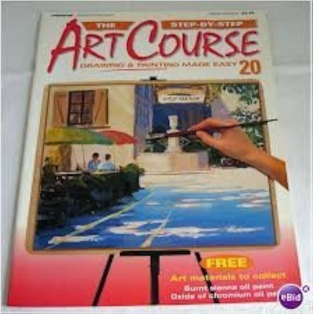 DeAGOSTINI ART COURSE 1～78