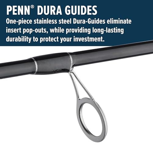 Penn PURIV6000902MH 9’ Pursuit Iv 2-Piece Fishing Rod And Reel (Size 4000) Surf Spinning Combos thumb #5