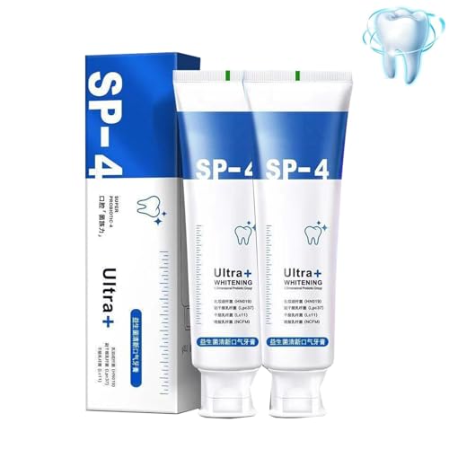 Ultra SP-4 Probiotic Whitening Toothpaste (2pcs,Blue)
