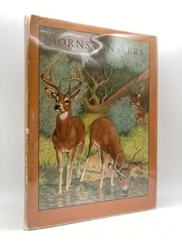 Hardcover Horns and Antlers Book