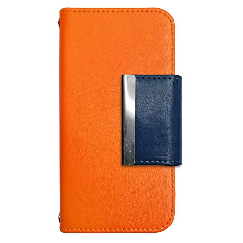 sslink Xperia 10 VII SO-52F �Ή� �P�[�X �蒠�^ �X�}�z�P�[�X �l�p�t���[���f�R�i�l�C�r�[�j �x���g �������� belty ������� (�J�o�[�F�I�����W) �_�C�A���[�^�C�v ���J�� �J�[�h���[ �t���b�v �J�o�[ �X�}�[�g�t�H��