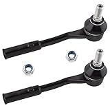 BOXI ES80978 Front 2pc Tie Rods for Mercedes Benz S600 S500 S430 SL550 SL600 SL500 CL500 S350 CL600 CL55 CL65 S55 S65 SL55 SL63 SL65 AMG, 2 Suspension Outer Tie Rod Ends Replacement