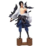 PehuB 1 pieza Uchiha Sasuke Anime Animación Modelo PVC Figuras Coleccionables Modelo Estatua Figuras Colección Decoración Figura Modelo Juguete Anime Caricatura Personaje Estatua Regalos