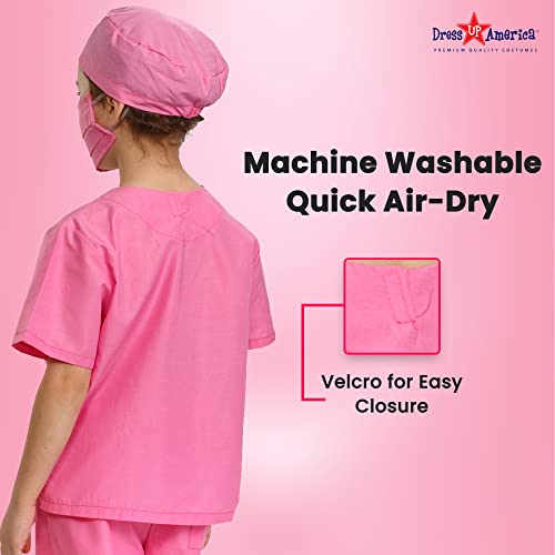 Dress Up America 874P-M Doctor Scrubs For Kids thumb #3