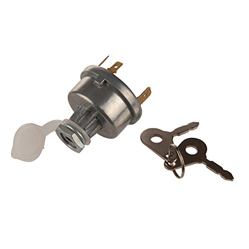 Midiya Lucas 34228, Lucas 35670, Durite 0-351-06, Guard Ign1 3107556R92, K203992 Ignition Switch With 2 Keys For Lucas, David Brown,Backhoe Loader,Massey Ferguson John Deere Universal Car, Tracto #TOP1