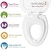 Mayfair NextStep2 Slow-Close Toilet Seat with Built-In Toddler Potty Training Seat, Removable, White, Elongated