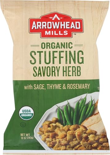 Arrowhead Mills Organic Stuffing, Savory Herb, 10 oz. Bag