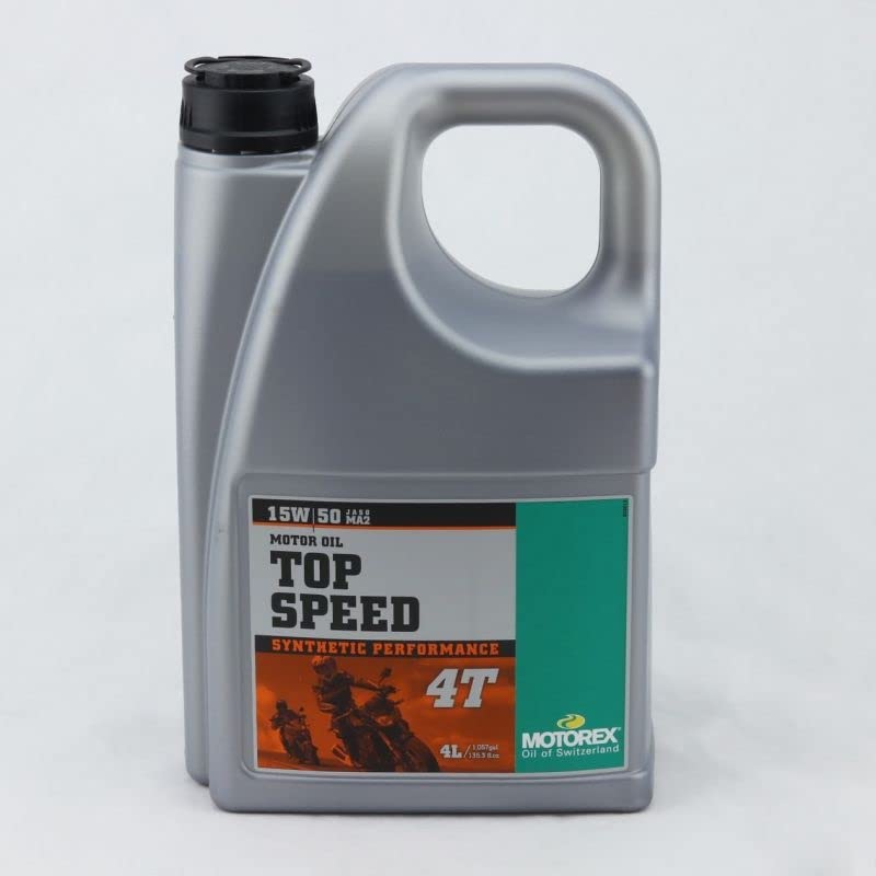 Motorex top speed 4t 15w50 4L