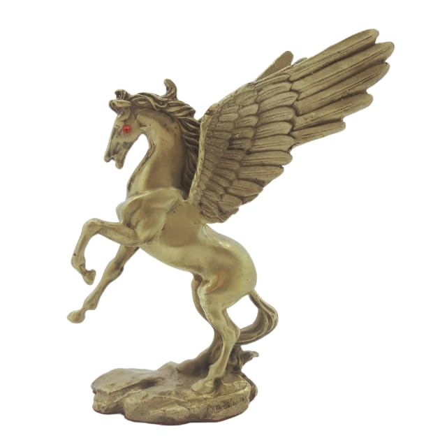 Amazon.co.jp: ペガサス 置物 馬 風水 天馬 特大サイズ ペガサスの置物