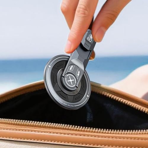 Support magnétique smartphone pliable avec inclinaison réglable pour vidéo - 3