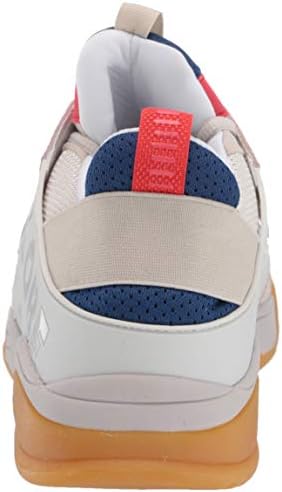 Globe Men's Tilt Evo Skate Shoe, Milk/Blue/Red, 4 Medium US | Image 2