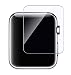 Produktbild Genieforce [3er Pack] Premium 2.5D iWatch 38mm Gorilla Panzerfolie Schutzfolie für Apple Watch 38mm Series 1/2 / 3-2.5D Ultra HD+ 9H Tempered Glass Screen Protector  SUPER HD+ KLAR