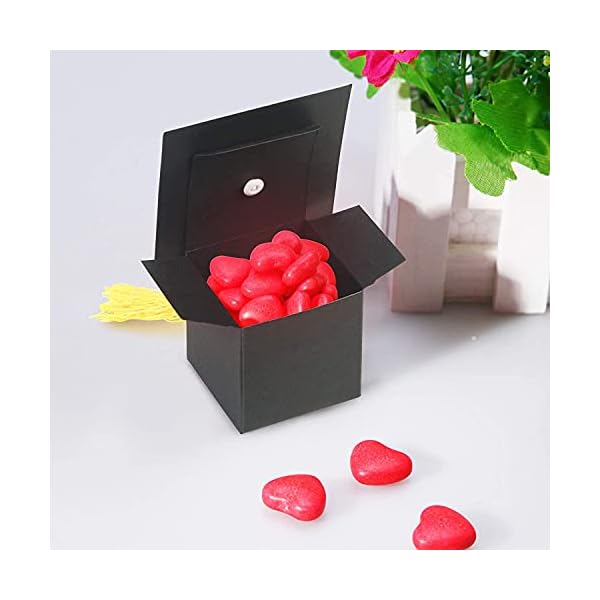 30pcs caja dulce KATOOM para disfrace graduación gorro de caja papel de regalo en fiesta ceremonia divertida - Imagen 3