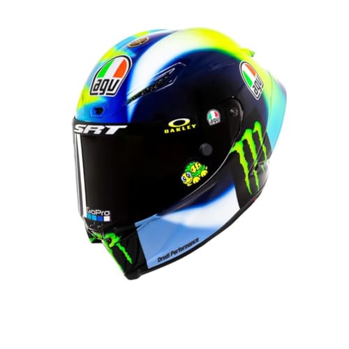 Valentino Rossi 1:5 Mini Casco Replica – VR46 MotoGP_Season 2021 Casque