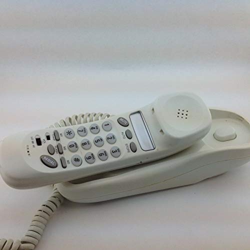 Teléfono con cable Cortelco Trendline blanco miniatura 2