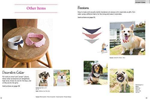 The Well-Dressed Dog: 26 Stylish Outfits & Accessories for Your Pet (Includes Pull-Out Patterns) - Image 18