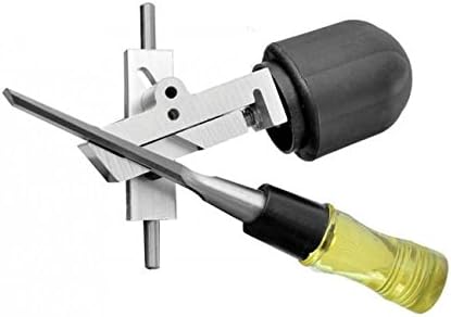 Wolff Ergo Wide Shear/Scissor Clamp (30006) se adapta al doble de máquina afilada