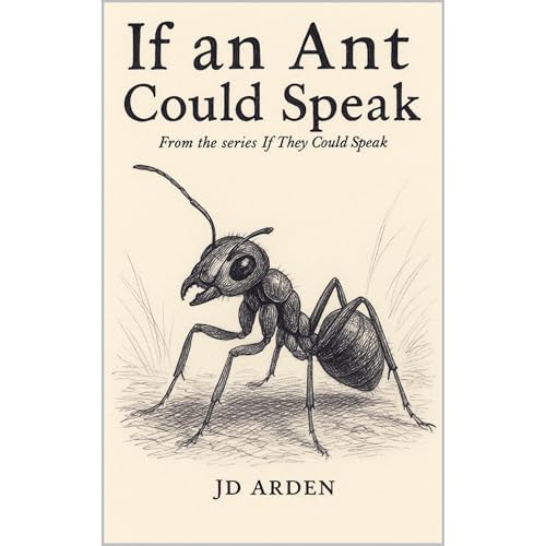 If an Ant Could Speak Audiolibro Por JD Arden arte de portada