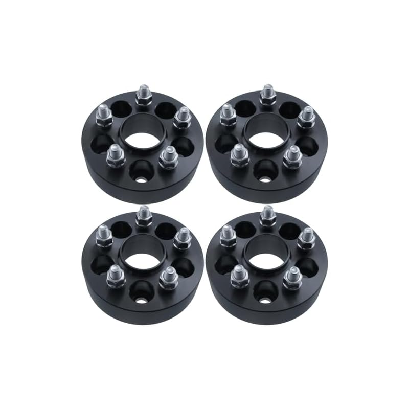 Aqpyityz-4Pcs-15-Hubcentric-Wheel-Spacers-5X100-Fits-Xd-Black-Enhances-Your-Driving-Experience