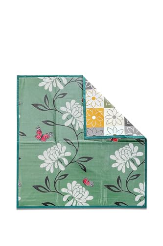 CASA-NEST Waterproof Bed Server/Food Mat/Bedsheet Protector/Reversible in 3 Layered Heavy Material(Colour and Print Might Vary According to Availability) SERVER002 (REVERSIBLE8) CASA-NEST Waterproof Bed Server/Food Mat/Bedsheet Protector/Reversible in 3 Layered Heavy Material(Colour and Print Might Vary According to Availability) SERVER002 (REVERSIBLE8)