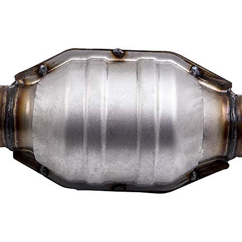Flujo frontal inoxidable 2,25" 13'' para sistema de escape de coche 53005 6