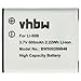 Produktbild vhbw Akku Ersatz für Ricoh DB-100, LB-050, DB-110, DB-L110 für Kamera (600 mAh, 3,7 V, Li-Ion)