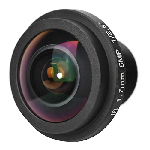 Obiettivo grandangolare da 1.7mm 170 ° per Telecamera fisheye con Vista per CCTV 5 mega pixel