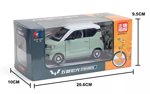 Image of Invite Enterprise DC Cycle 124 1:24 for W-LHG Mini EV Alloy Diecast Model Vehicle Sound Light Gift Collection Lovely 1:16 Scale 4WD Simulation LED Truck Decoration 【Colors as Per Stock】