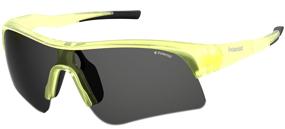 Polaroid Unisex 40G/M9 Yellow Polarois Sport Pld 7024/S Sunglasses Polycarbonate, Standard, 1