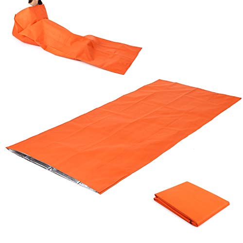 DECDEAL Saco de dormir portátil ao ar livre para acampamento à prova d'água Saco de dormir para sob