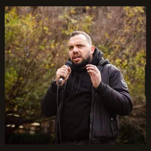Displaced in Gaza: Stories from the Gaza Genocide--A Conversation with Yousef Aljamal Podcast Por arte de portada