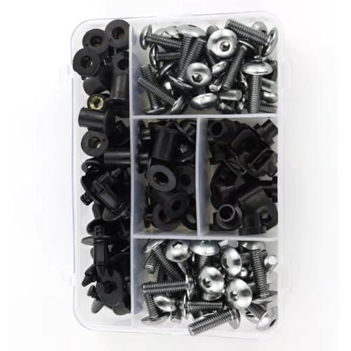 Boulon moto pour carénage lâche vis de pare-brise de moto CBR1000RR fixation stable
