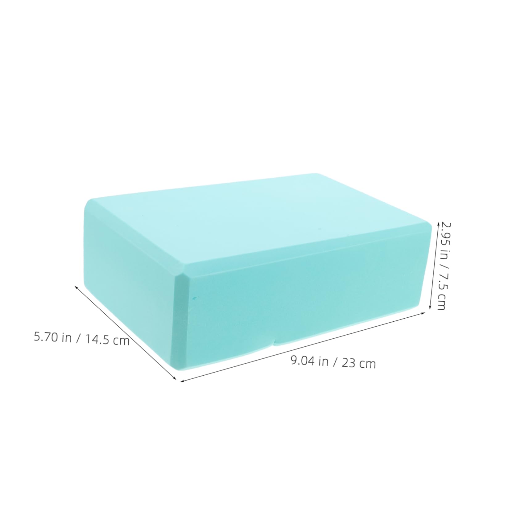 Balacoo Yoga Auxiliary Blocks Eva Exercise Blocks for Boys and Girls Adults Non-slip High Grip