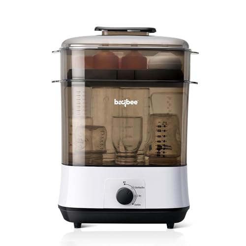 Ultimate Review of BAYBEE PureSteam Baby Bottle Sterilizer & Dryer: Fast 360° Sterilization for 8 Bottles with 72-Hour Storage