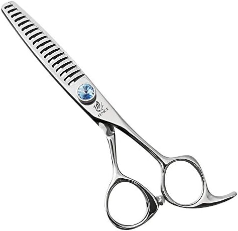 Fenice 6" Salon Hair Thinning scissors Teeth shear For Stylist 440C Thinning Rate:45%