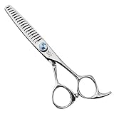 Fenice 6" Salon Hair Thinning scissors Teeth shear For Stylist 440C Thinning Rate:45%