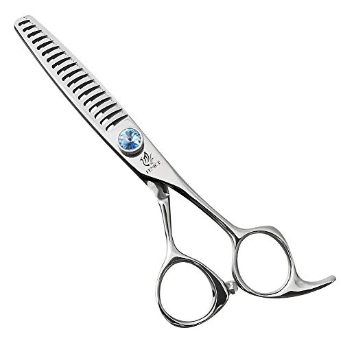 Fenice 6" Salon Hair Thinning scissors Teeth shear For Stylist 440C Thinning Rate:45%