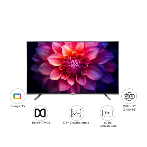 Image of acerpure 109 cms (43 inch) Elevate (2024 Series) QLED TV Smart Google TV with Google OS | Dolby Atmos |AP43UG51QEVTD