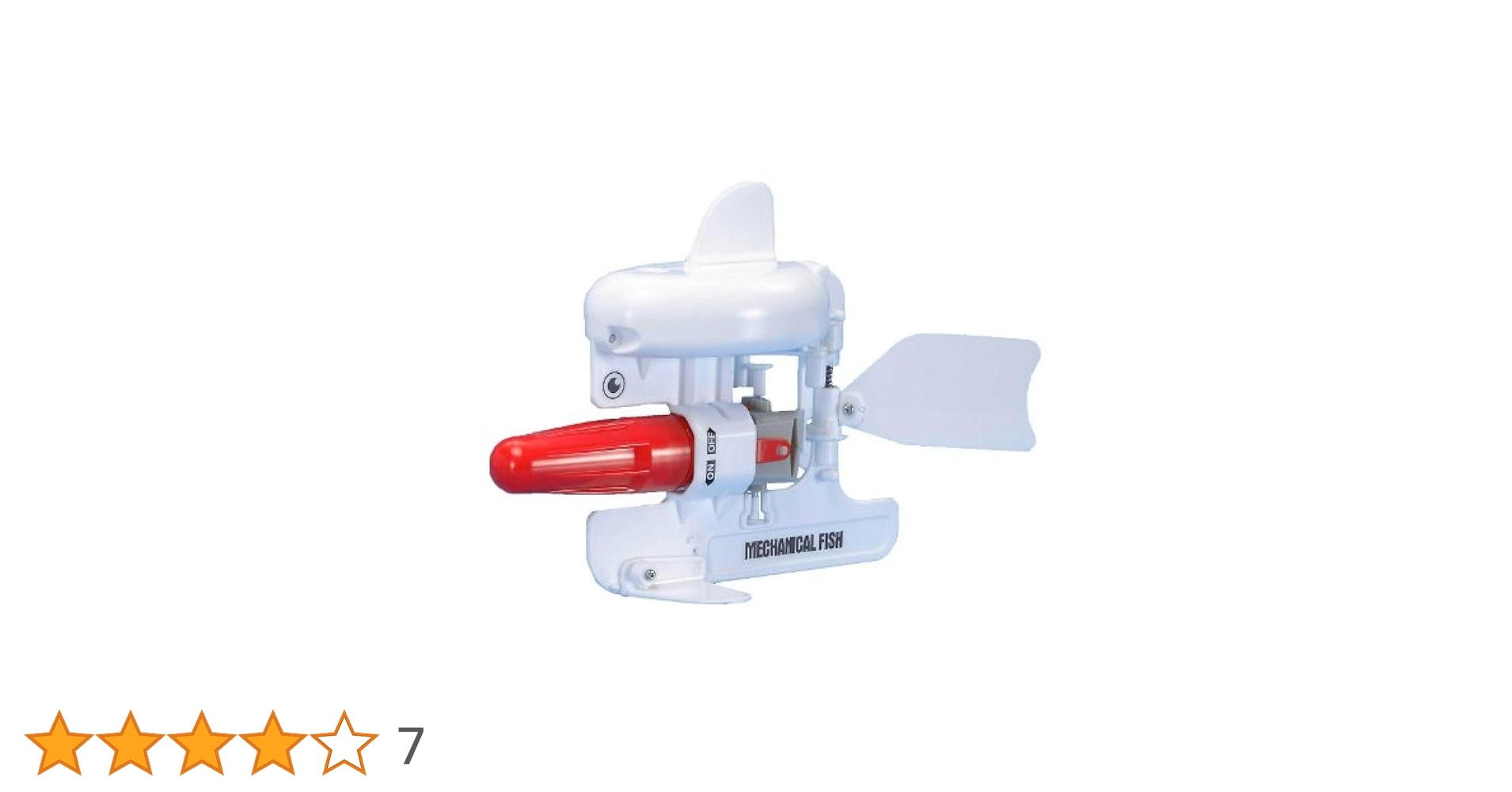 タミヤ ロボクラフトシリーズ No.25 メカ フィッシュ 尾ヒレ走航タイプ 71125 2mvetro Amazon.co.jp: タミヤ(TAMIYA) ロボクラフトシリーズ No.25 メカ
