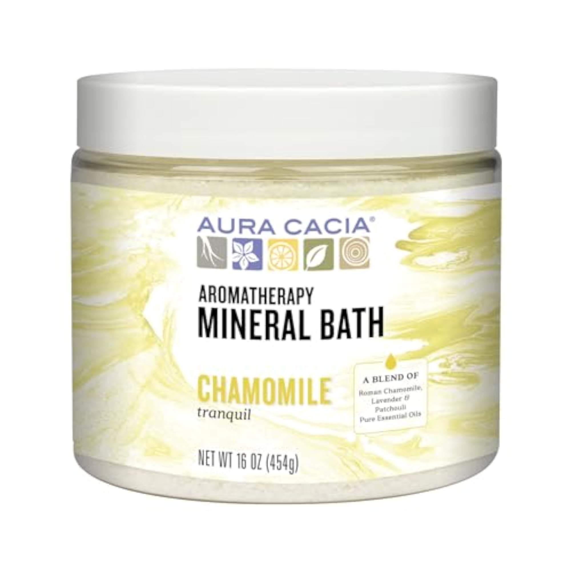 Aromatherapy Mineral Bath, Tranquil Chamomile, Pack of 2