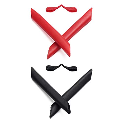 Image of Mryok Replacement Earsocks Nosepieces Kits for Oakley RadarLock Path /RadarLock XL /RadarLock Edge /RadarLock Pitch - Options